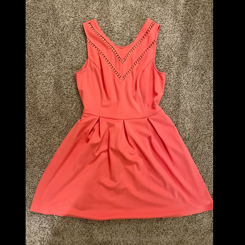 Maison Jules Coral dress — Size XL